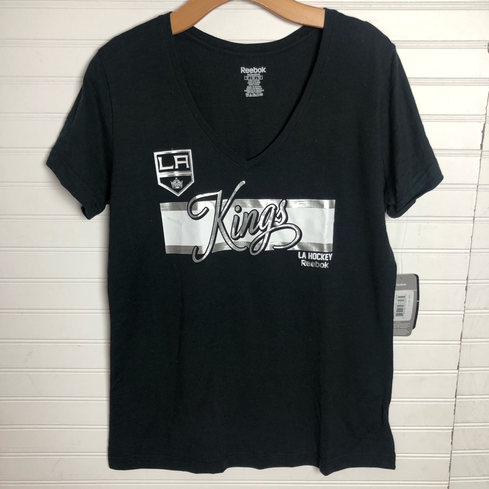 NWT LA Kings Hockey Reebok Tee